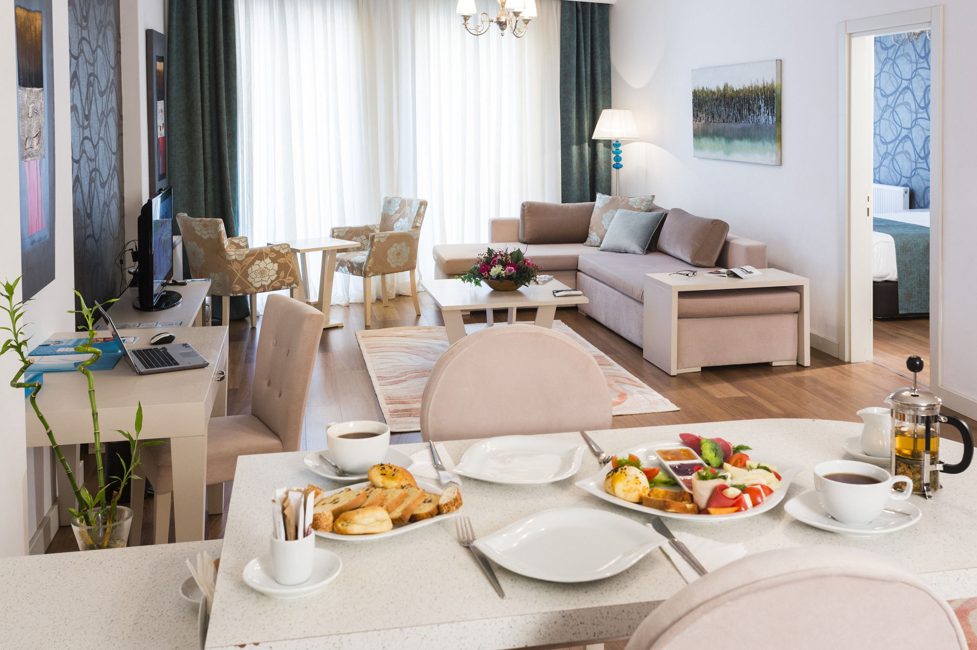 Turkuaz Suites Istanbul Exterior photo